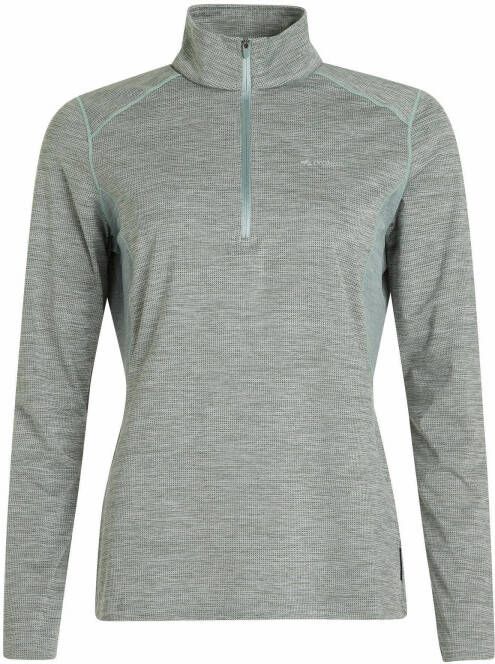 Protest outdoor T shirt PRTSENNA groen melange