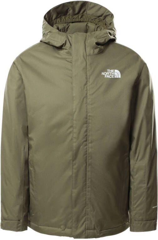 The North Face ski jack Snowquest olijfgroen