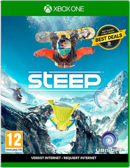 VideogamesNL Xbox One Steep