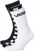 VANS sokken set van 3 zwart/wit online kopen