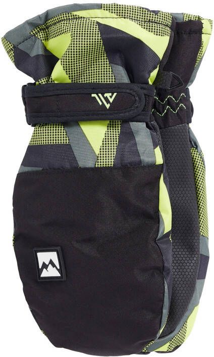 WE Fashion Polaris ski wanten met dessin multi